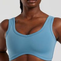 Essential Contour Bra | Basalt