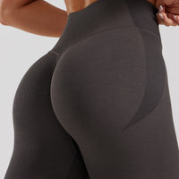 Motion Seamless Scrunch Leggings | Graphite
