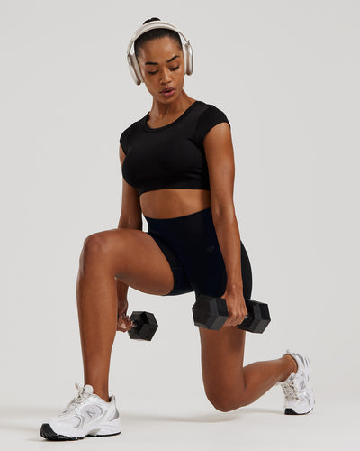 Motion Seamless Shorts | Black