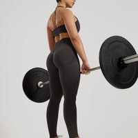 Motion Seamless Leggings | Graphite