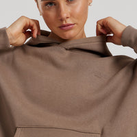 Comfort Oversized Statement Graphic Hoodie | Caribou