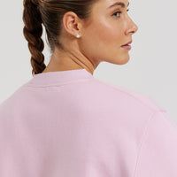 Comfort Cropped Crew Neck | Quartz