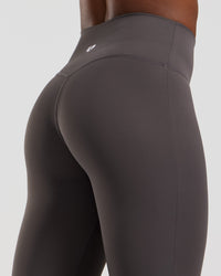 Essential Mini Flared Leggings | Graphite