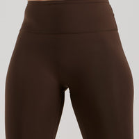 Essential High Waist Leggings | Cocoa
