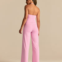 Essential Halter Tank | Candy Pink (4/6)