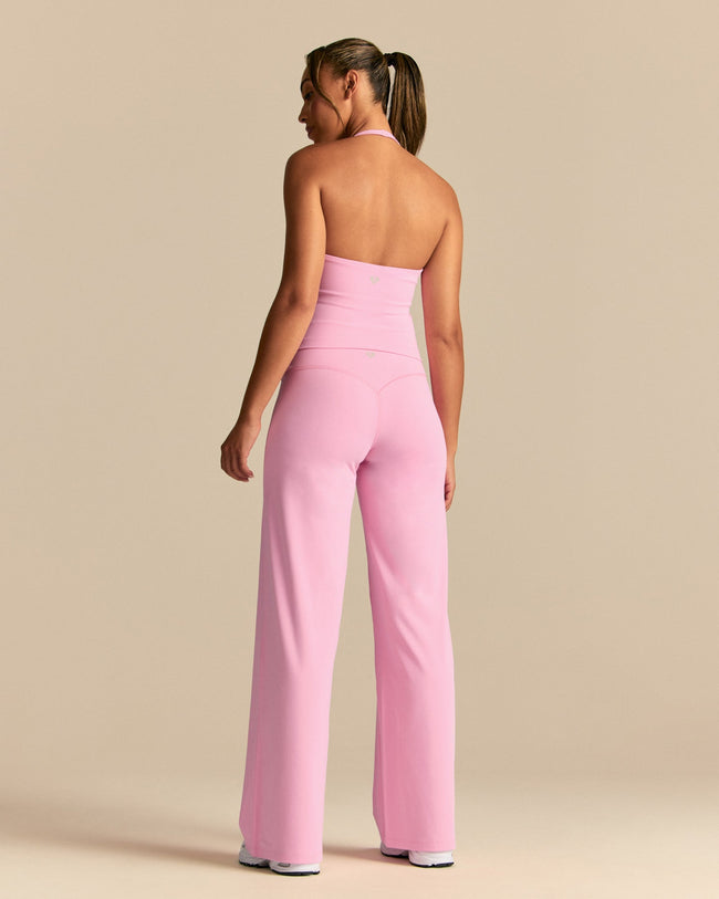 Essential Halter Tank | Candy Pink (4/6)