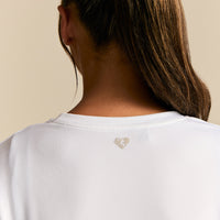 Lightweight Loose Fit T-Shirt | White (4/6)