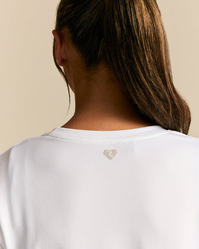 Lightweight Loose Fit T-Shirt | White (4/6)