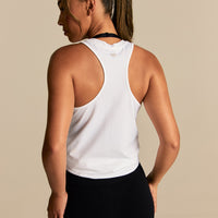 Lightweight Loose Fit Tank | White (4/6)