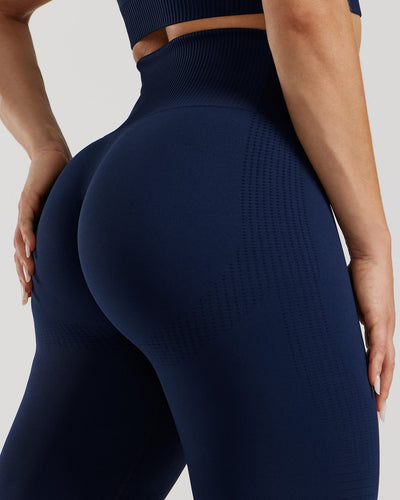 Power Seamless Scrunch Leggings Sapphire Blue Women's Best