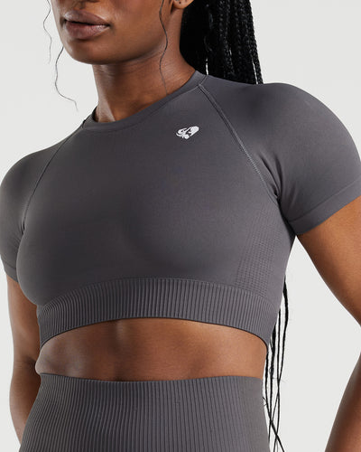 新作♪ズンバStrong iD Bring Your Power Long Sleeve Crop Top Bring Your Power Long Sleeve Crop Top – Zumba Wear | STRONG iD