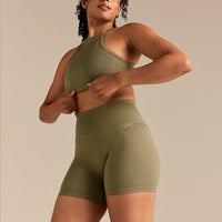 Motion Seamless Racer Front Bra | Willow