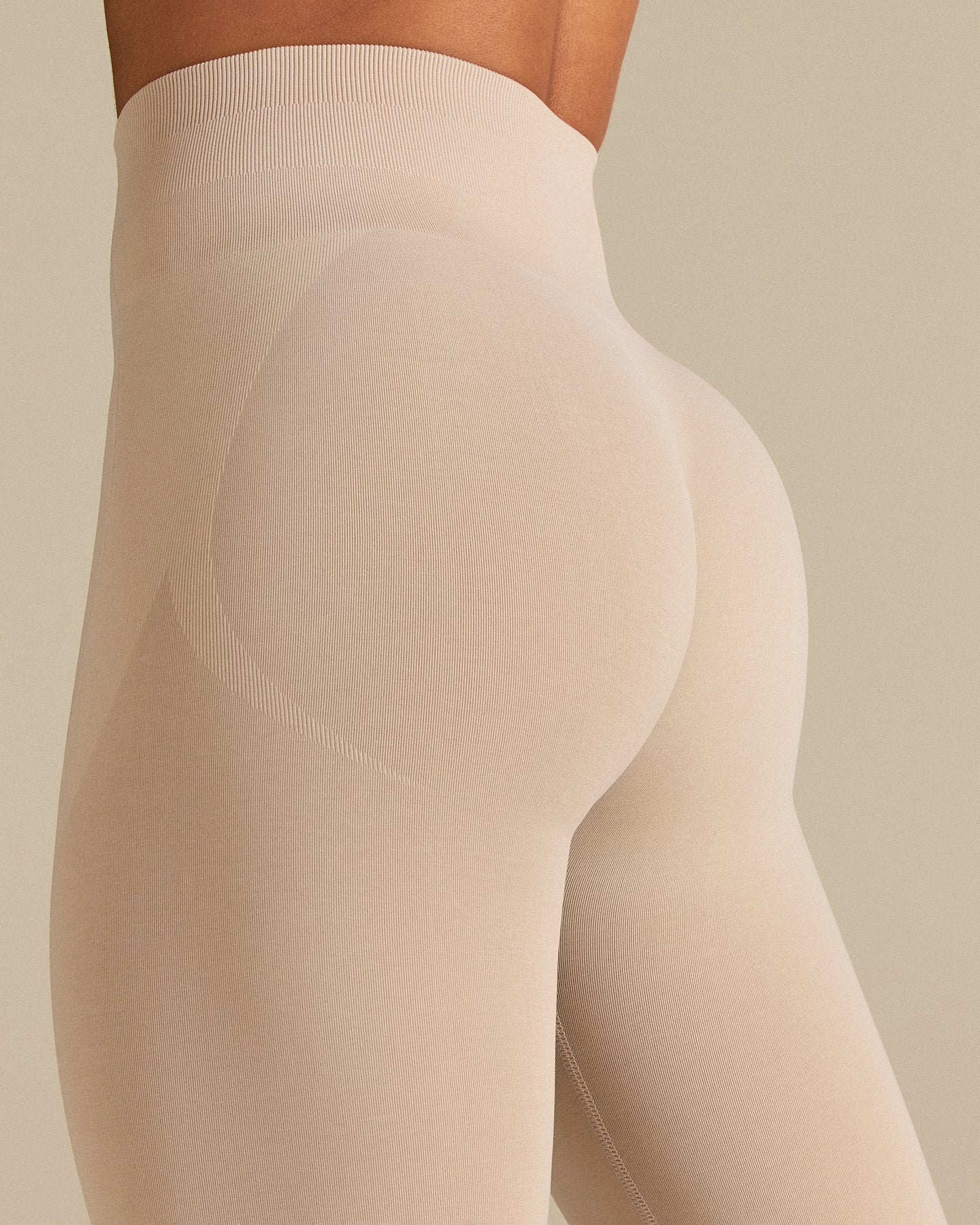 Define 2.0 Seamless Scrunch Leggings | Stone