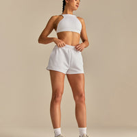 Comfort Lightweight Shorts | White
