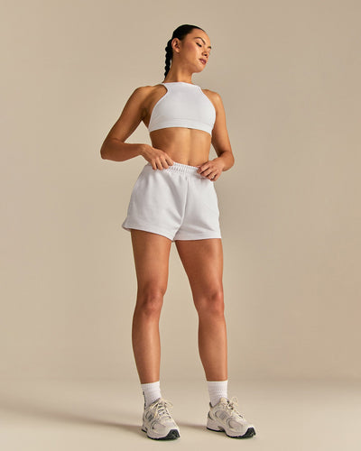Comfort Lightweight Shorts | White