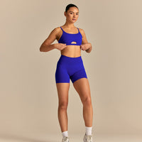 Emphasize Peek-A-Boo Bra | Luminous Blue