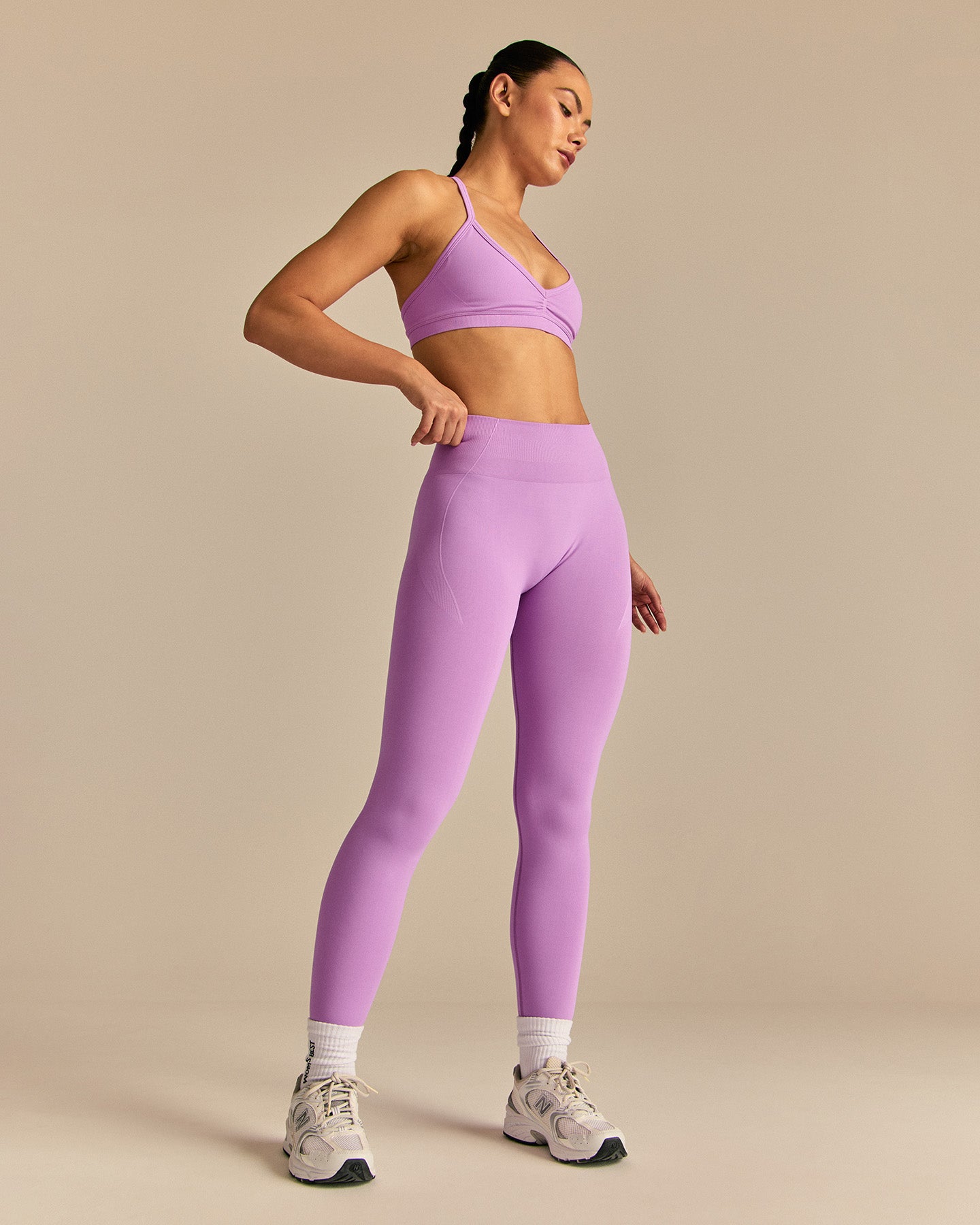 Define 2.0 High Waist Scrunch Leggings | Vivid Orchid