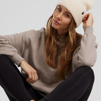 All Day Waffle Knit Beanie | Off White