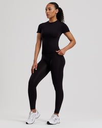 Essential Leggings | Black