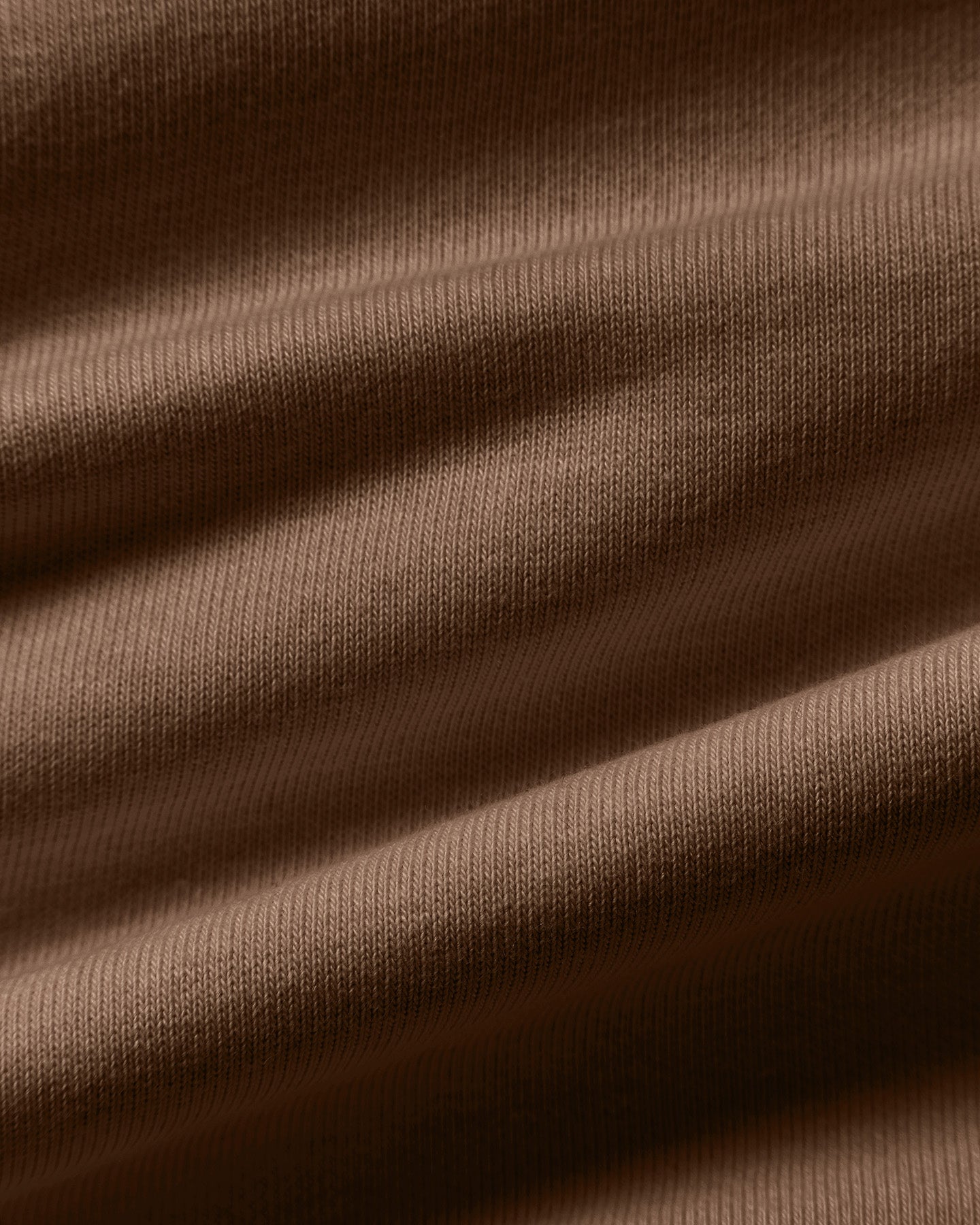 Comfort Cuffed Hem Joggers | Milk Chocolate