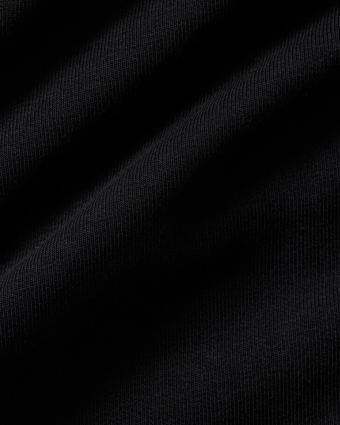 Comfort WB Logo Oversized Long Sleeve T-Shirt | Black