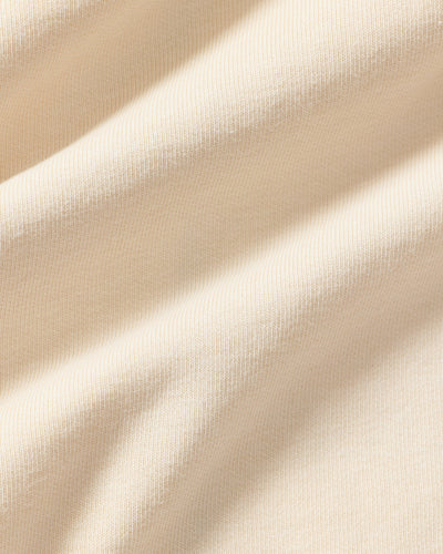 Comfort Lightweight Straight Leg Mid Waist Joggers | Coconut White