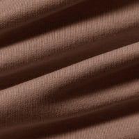 Comfort Oversized Health Club Graphic Hoodie | Mocha