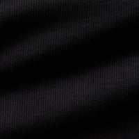 Comfort Graphic Ribbed Baby T-Shirt | Black