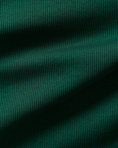 Comfort Graphic Ribbed Baby T-Shirt | Emerald