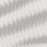 Comfort Ribbed Cropped Tank | White (5/6)