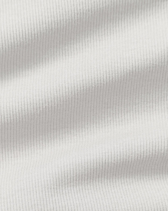 Comfort Ribbed Cropped Tank | White (5/6)