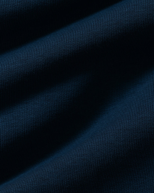 Comfort Oversized PWR Hoodie | True Navy