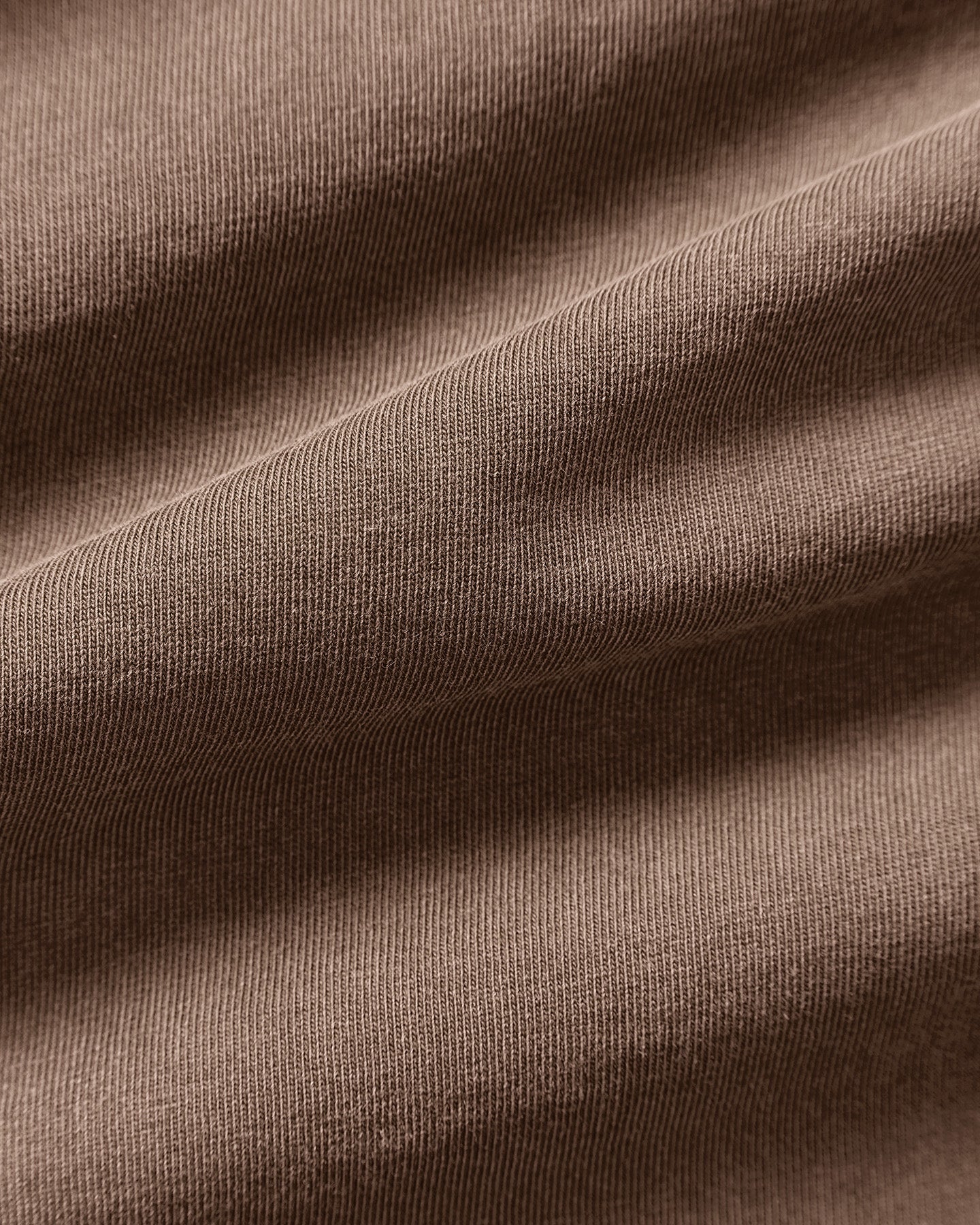 Comfort Oversized Short Sleeve T-Shirt | Vintage Mocha