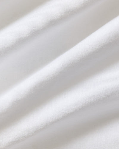 Comfort Lightweight Shorts | White