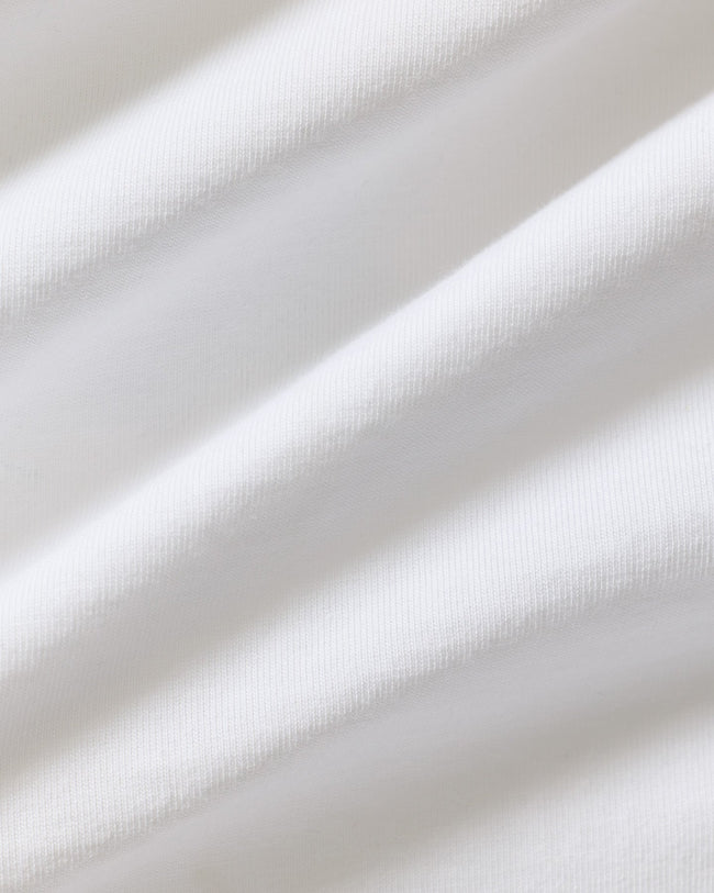 Comfort OS Barbell Society Short Sleeve T-Shirt | White (5/6)