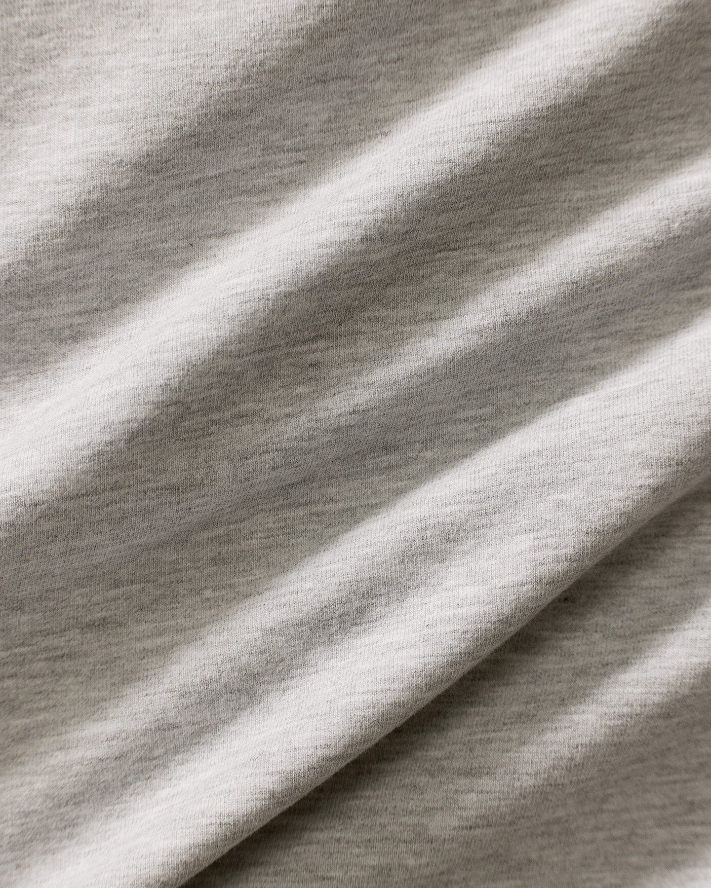 Cotton Contour Short Sleeve T-Shirt | Grey Marl