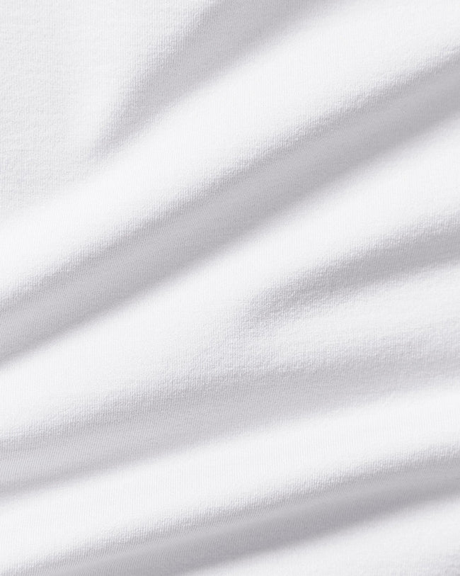 Define 2.0 Scrunch V-Neck Bra | White