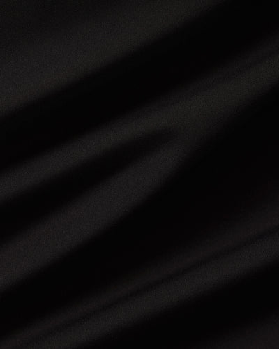 Essential Twist Front Halter Bra | Black