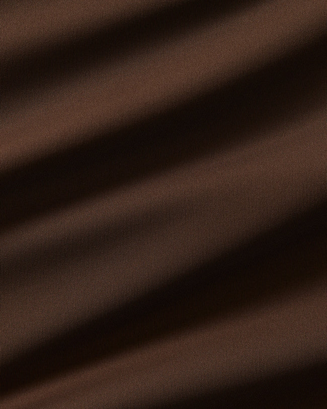 Essential High Waist Shorts | Cocoa