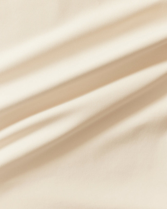 Essential Crop Tank Top | Coconut White