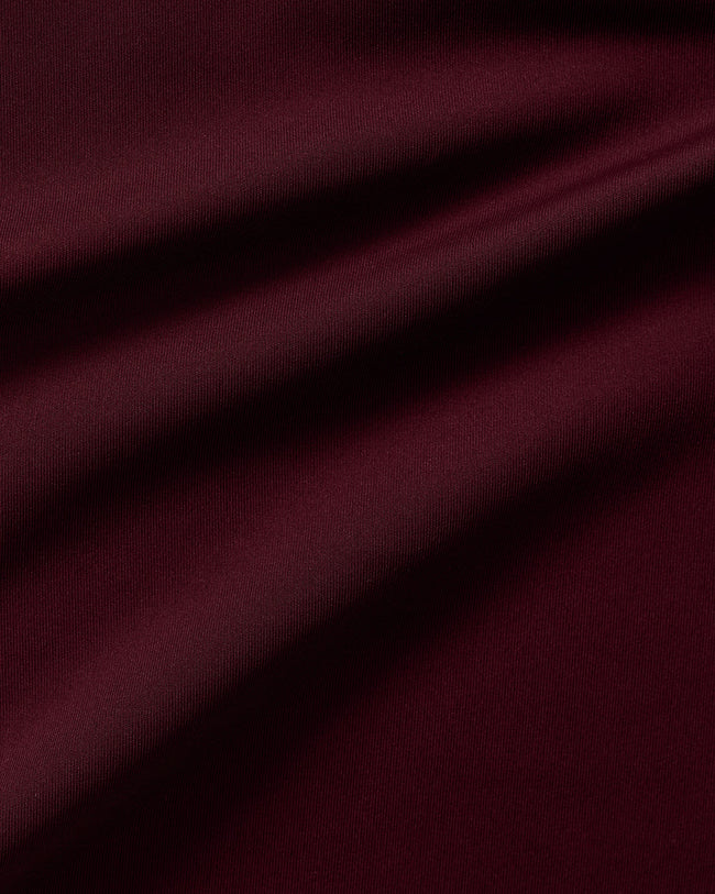 Essential Crop Tank Top | Merlot