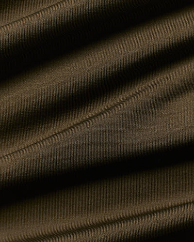 Lightweight Seamless Long Sleeve T-Shirt | Dark Olive