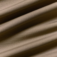 Lightweight Seamless 1/4 Zip Long Sleeve Top | Taupe Grey