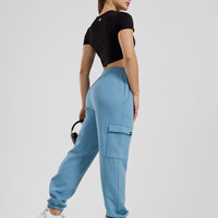 Comfort Cargo Joggers | Basalt