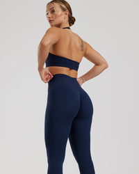 Motion Seamless Scrunch Leggings | Sapphire Blue