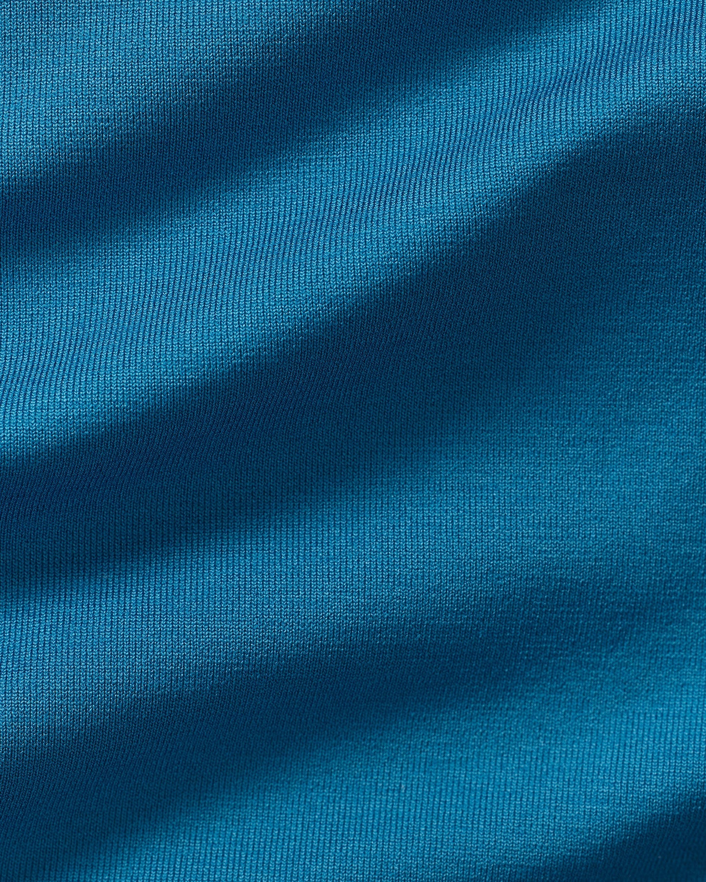 Motion Seamless Open Back Short Sleeve Crop Top | Peacock Blue