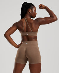 Define 2.0 Seamless Halter Neck Bra | Caribou