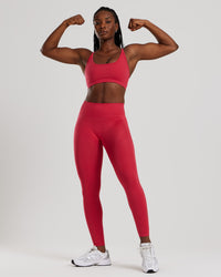 Define 2.0 Seamless Scrunch Leggings | Viva Magenta