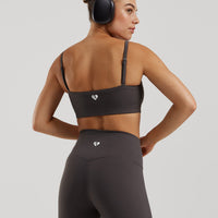 Essential Bandeau Convertible Bra | Graphite