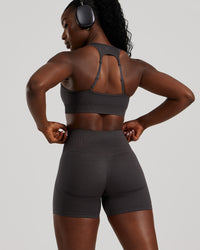 Motion Seamless Shorts | Graphite